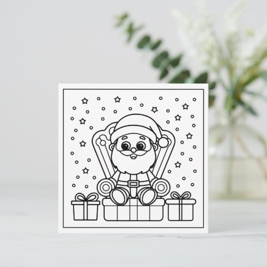 Weihnachten (Stehend Vorderseite)