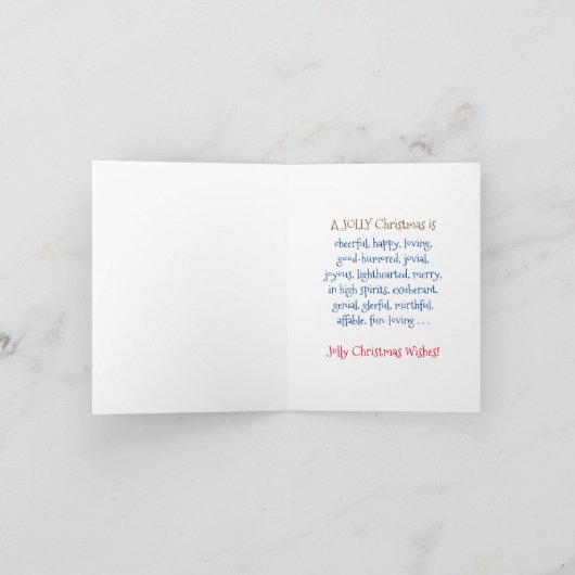 Weihnachten (Innenseite)