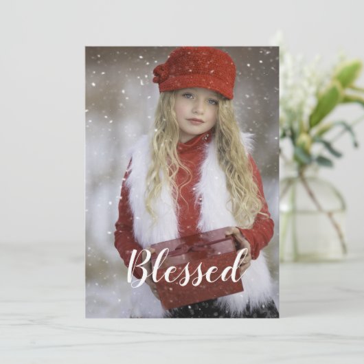 Weihnachten (Stehend Vorderseite)