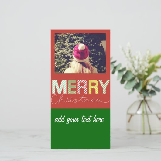 Weihnachten (Stehend Vorderseite)