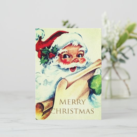 Weihnachten (Stehend Vorderseite)