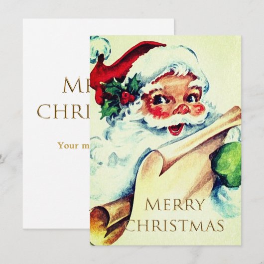 Weihnachten (Vorne/Hinten)