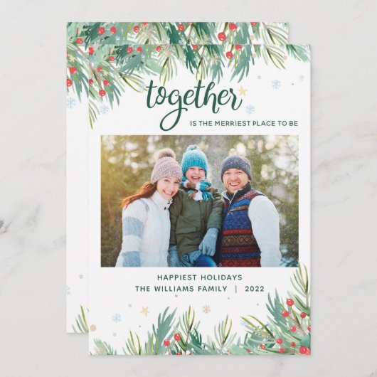 Weihnachten (Vorne/Hinten)