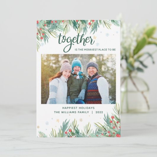 Weihnachten (Stehend Vorderseite)