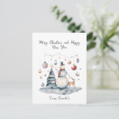 Weihnachten (Stehend Vorderseite)