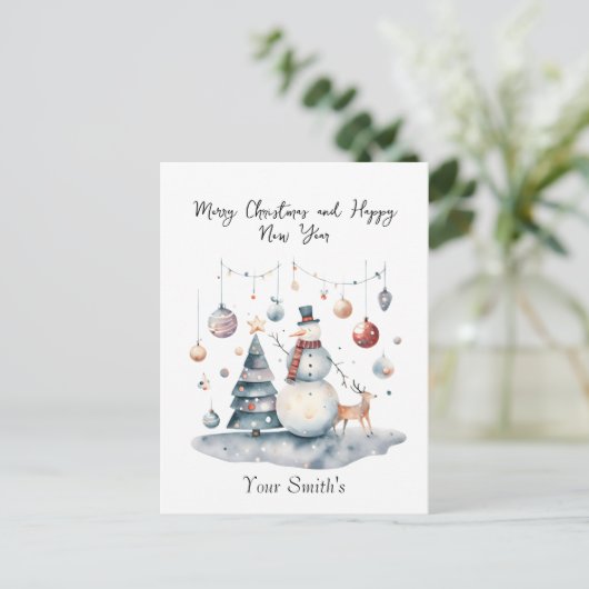 Weihnachten (Stehend Vorderseite)