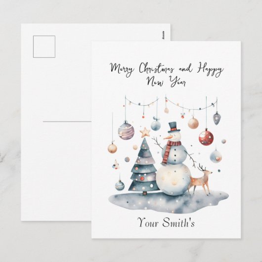 Weihnachten (Vorne/Hinten)