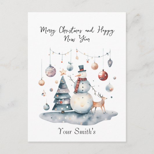 Weihnachten (Vorderseite)