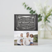 Weihnachten (Stehend Vorderseite)