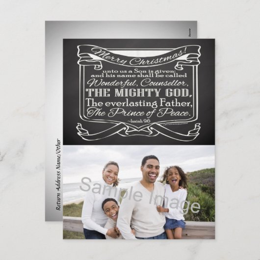 Weihnachten (Vorne/Hinten)