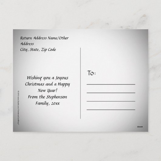 Weihnachten (Rückseite)