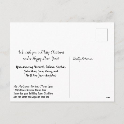 Weihnachten (Rückseite)