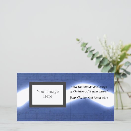 Weihnachten (Stehend Vorderseite)