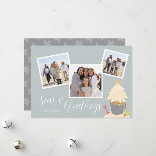 Weihnachten (Vorderseite/Rückseite Beispiel)