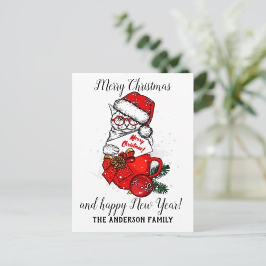 Weihnachten (Stehend Vorderseite)