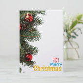 Weihnachten (Stehend Vorderseite)