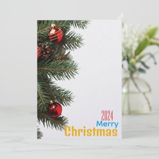 Weihnachten (Stehend Vorderseite)