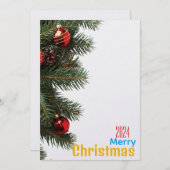 Weihnachten (Vorne/Hinten)