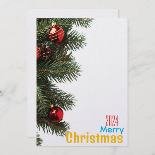 Weihnachten (Vorne/Hinten)