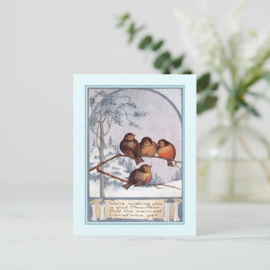 Weihnachten (Stehend Vorderseite)