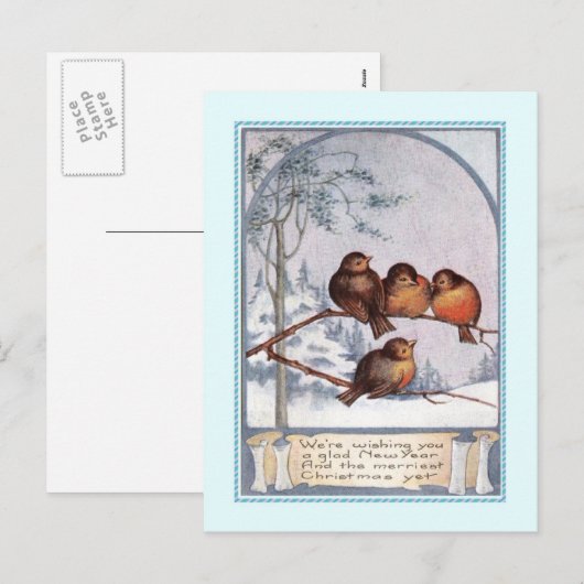 Weihnachten (Vorne/Hinten)