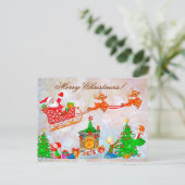 Weihnachten (Stehend Vorderseite)