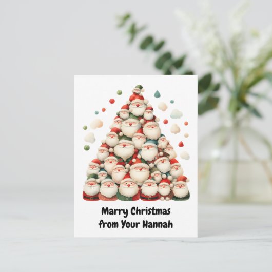 Weihnachten (Stehend Vorderseite)