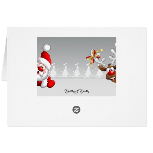 Weihnachten (Rückseite Horizontal)