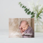 Weihnachten (Stehend Vorderseite)