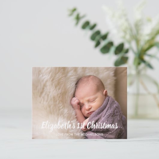 Weihnachten (Stehend Vorderseite)