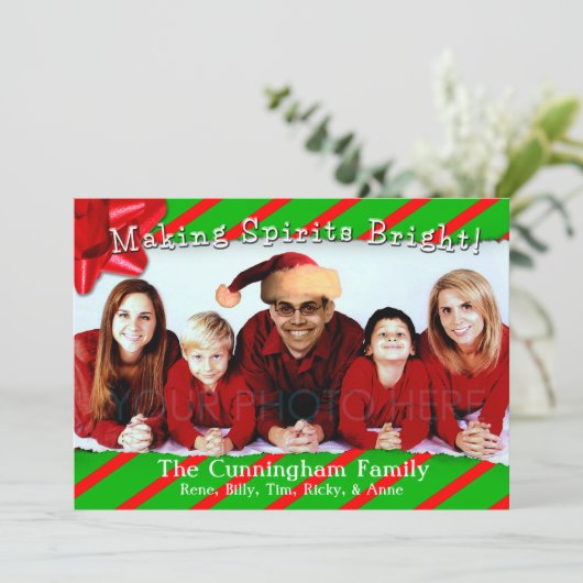 Weihnachten (Stehend Vorderseite)