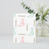 Weihnachten (Stehend Vorderseite)