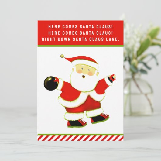 Weihnachten (Stehend Vorderseite)