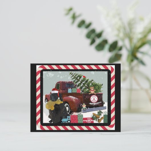 Weihnachten (Stehend Vorderseite)