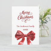 Weihnachten (Stehend Vorderseite)