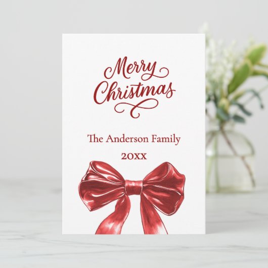 Weihnachten (Stehend Vorderseite)