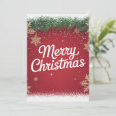 Weihnachten (Stehend Vorderseite)