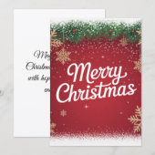 Weihnachten (Vorne/Hinten)