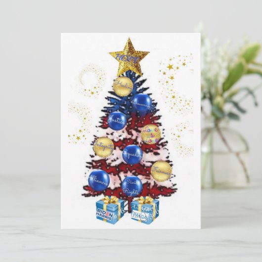 Weihnachten (Stehend Vorderseite)