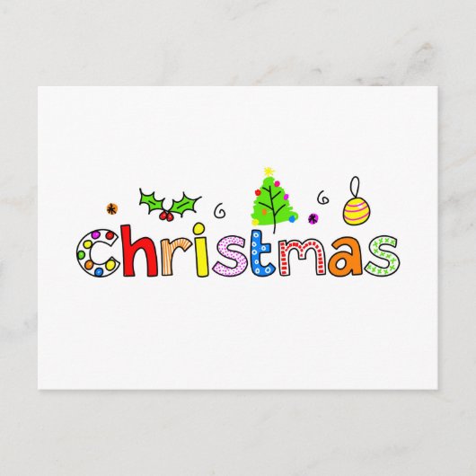 Weihnachten (Vorderseite)
