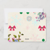 Weihnachten (Rückseite)