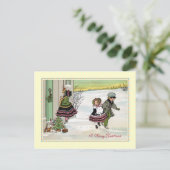 Weihnachten (Stehend Vorderseite)