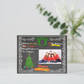 Weihnachten (Stehend Vorderseite)