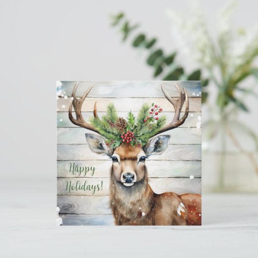 Weihnachten (Stehend Vorderseite)