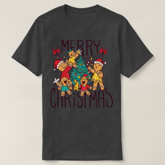 Weihnachten3 T-Shirt (Design vorne)