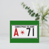 Weihnachten72 Feiertagspostkarte (Stehend Vorderseite)