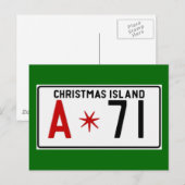Weihnachten72 Feiertagspostkarte (Vorne/Hinten)