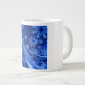 Weihnachten 005 Jumbo-Tasse (Vorderseite Rechts)