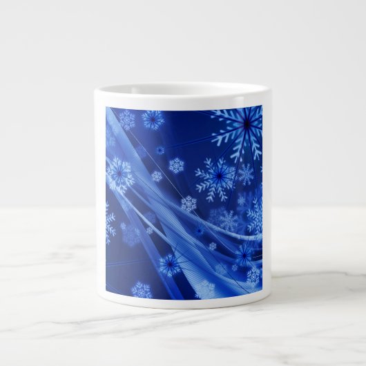 Weihnachten 005 Jumbo-Tasse (Vorderseite)