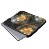 Weihnachten 031 laptopschutzhülle (Vorne Knopf)